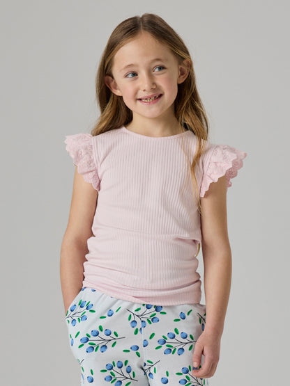 Name it KIDS | Velle T-skjorte - Cradle Pink