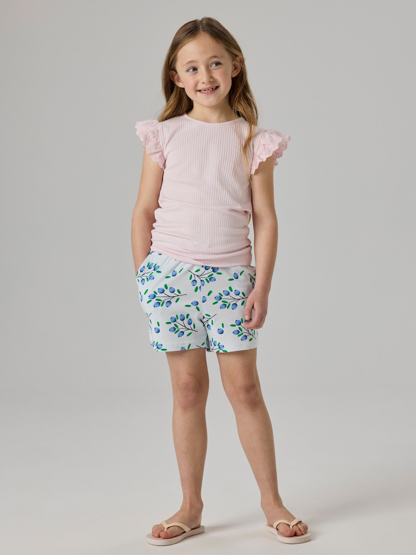 Name it KIDS | Velle T-skjorte - Cradle Pink