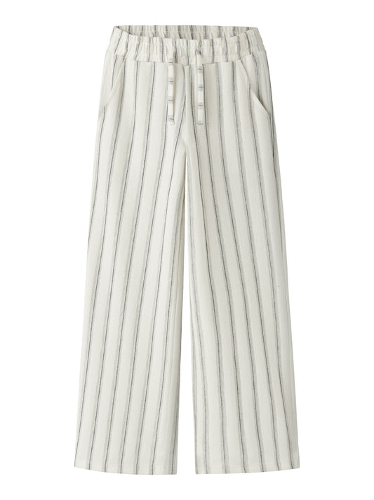 Name it KIDS | Herine Wide Pant - Almond Milk