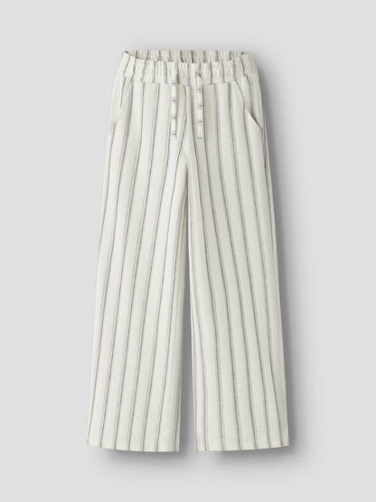 Name it KIDS | Herine Wide Pant - Almond Milk