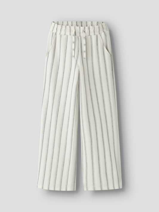 Name it KIDS | Herine Wide Pant - Almond Milk