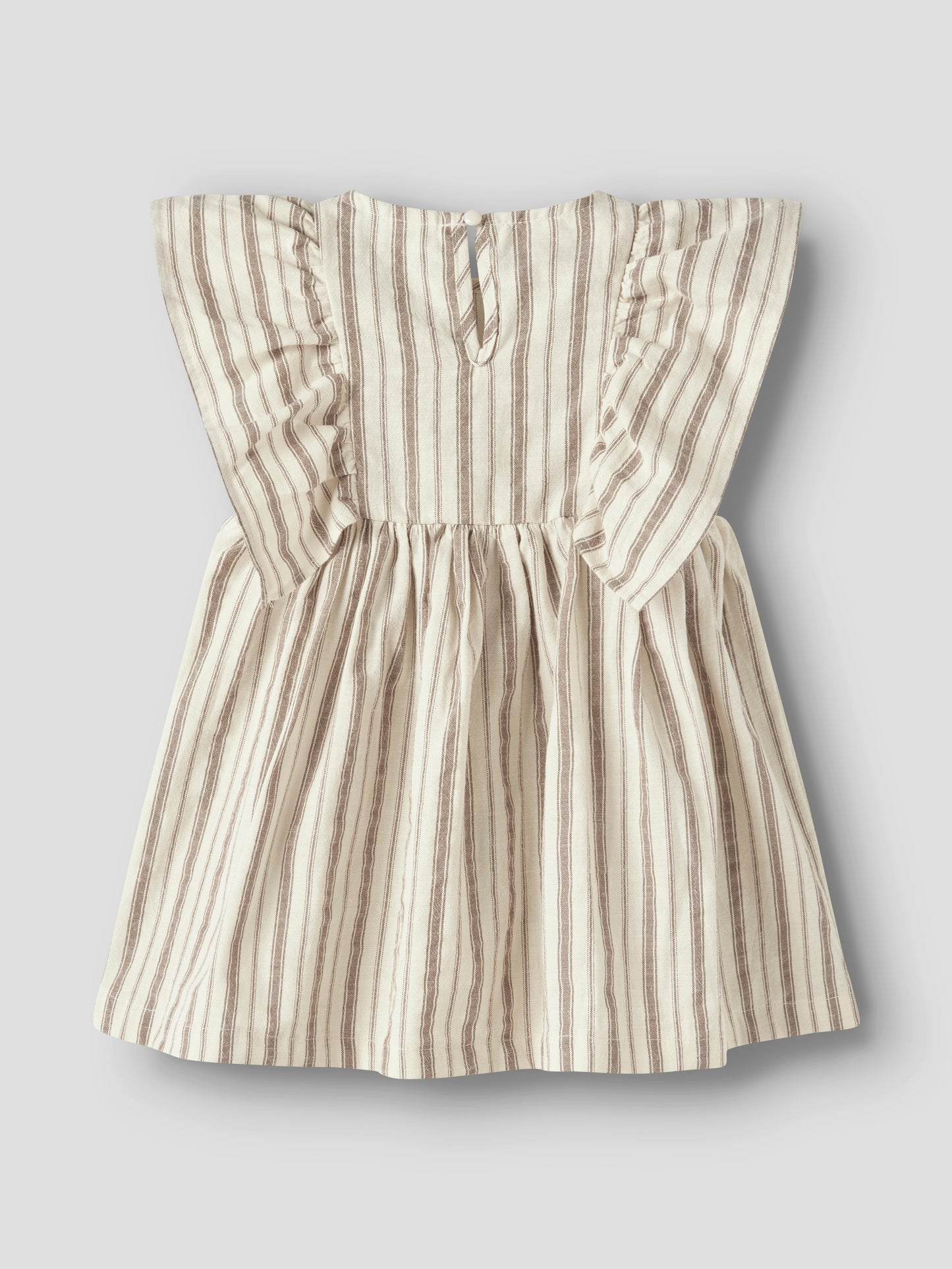 Name it MINI | Himali Kjole i Lin - Almond Milk