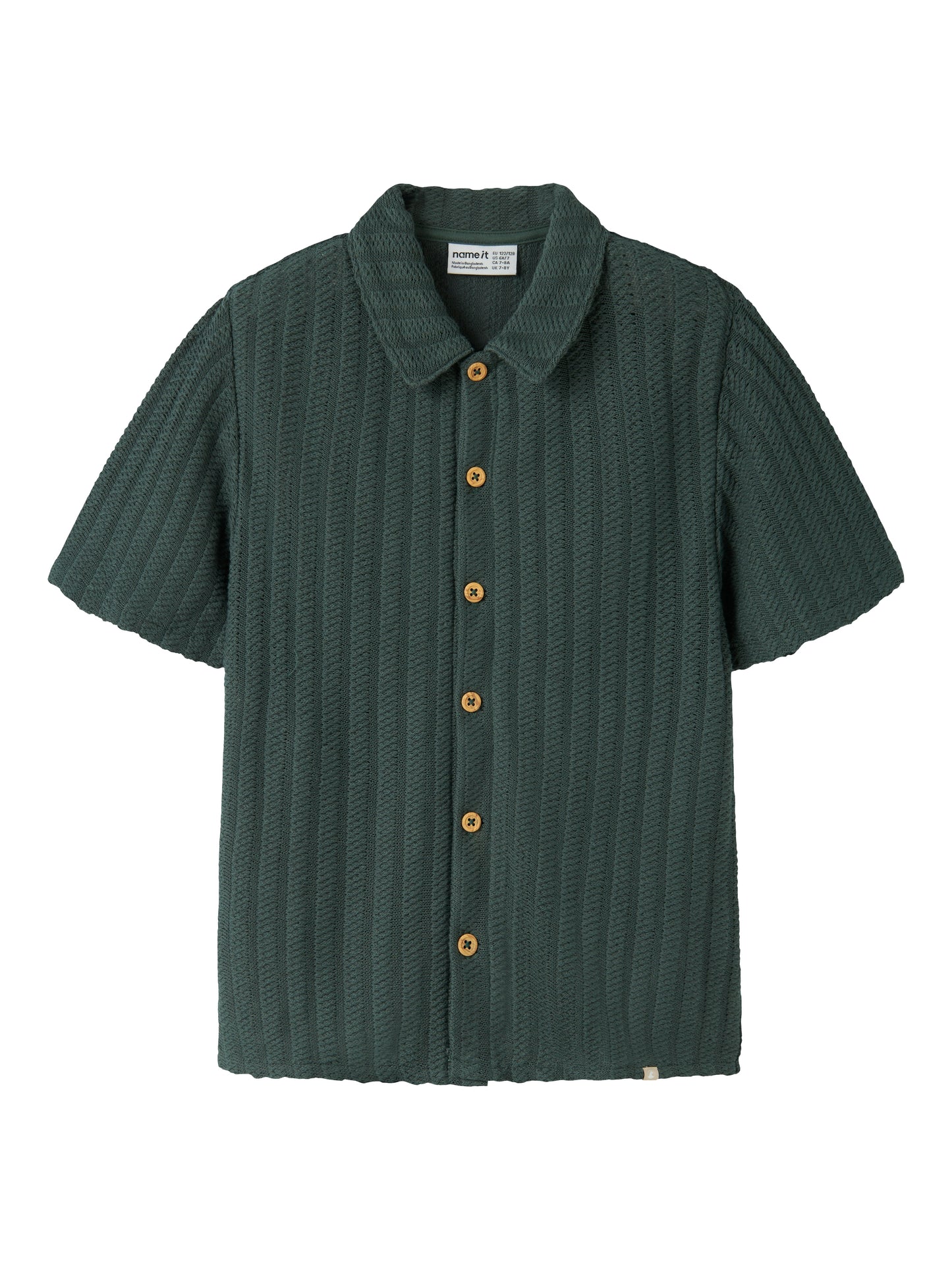 Name it KIDS | Jove Kortermet Shirt - Garden Topiary