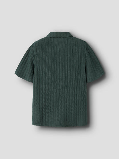Name it KIDS | Jove Kortermet Shirt - Garden Topiary