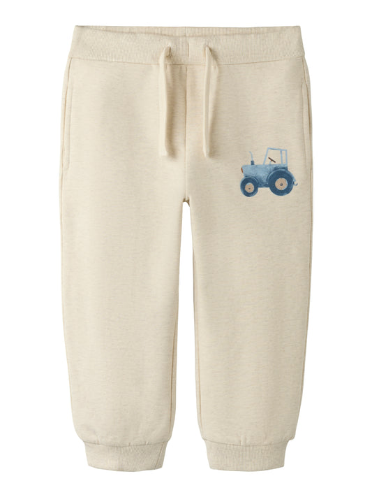 Name It MINI | Tractor Sweat Pant - Peyote Melange