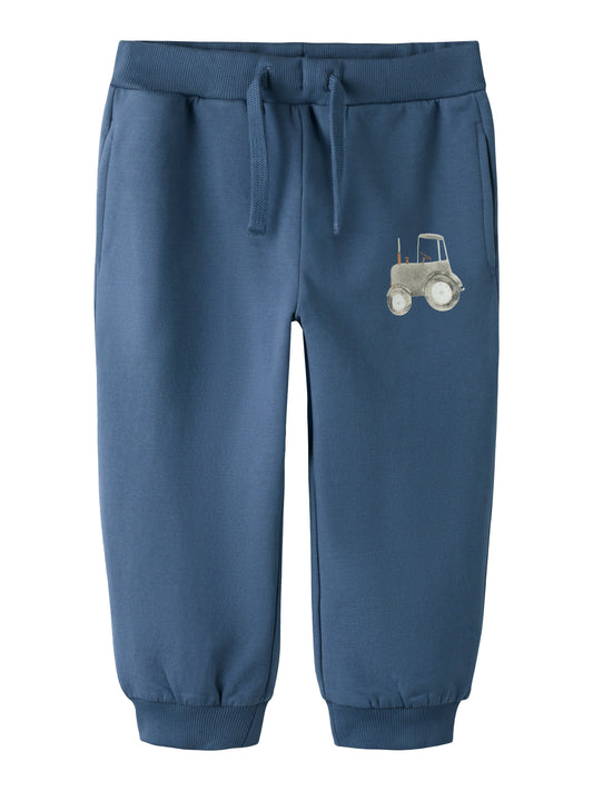 Name It MINI | Tractor Sweat Pant - Vintage Indigo
