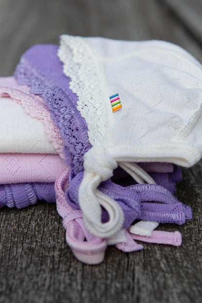 Joha | Babylue i ull/silke Pointelle - Off White
