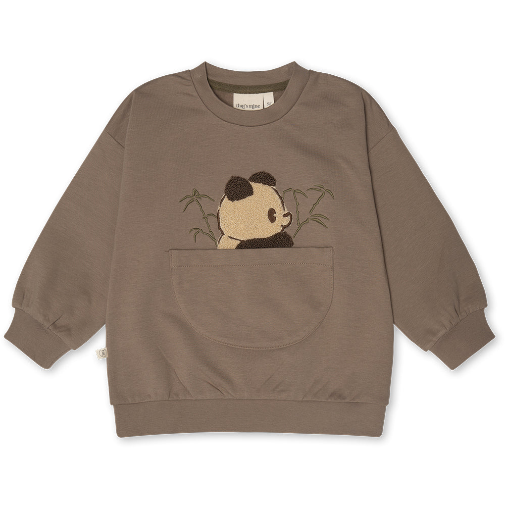 That`s Mine | Sava Sweatshirt - Fossil