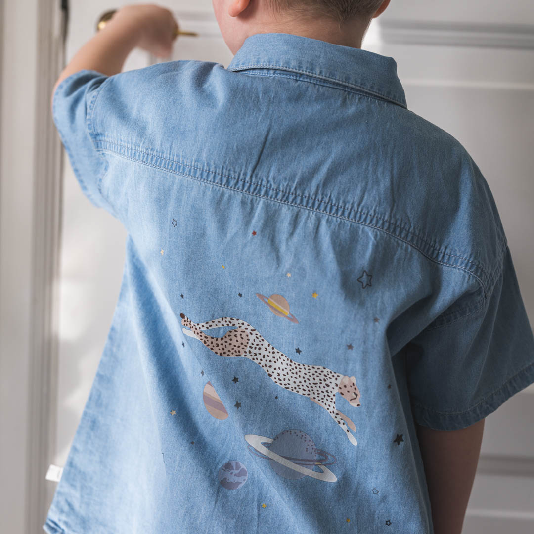 That`s Mine | Silas Shirt - Blue