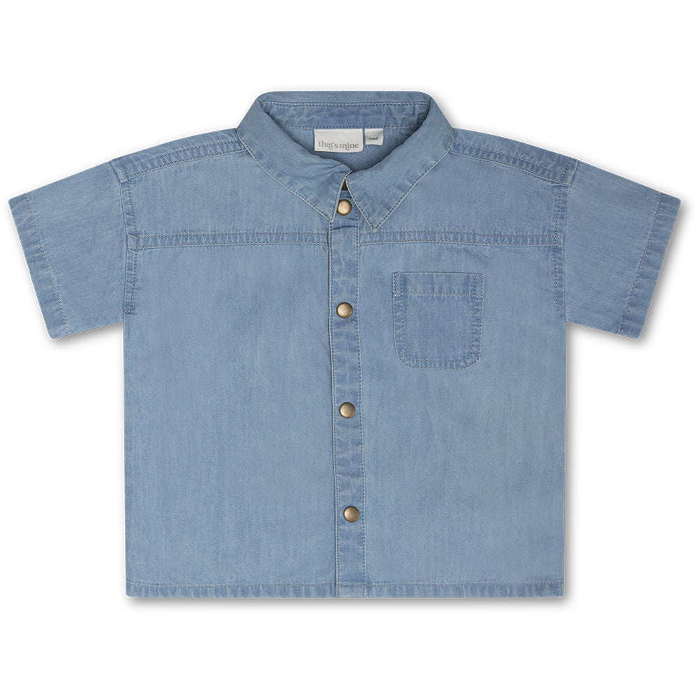 That`s Mine | Silas Shirt - Blue