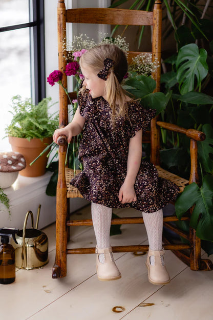 Petit Nord | T-Bar Scallop - Cream