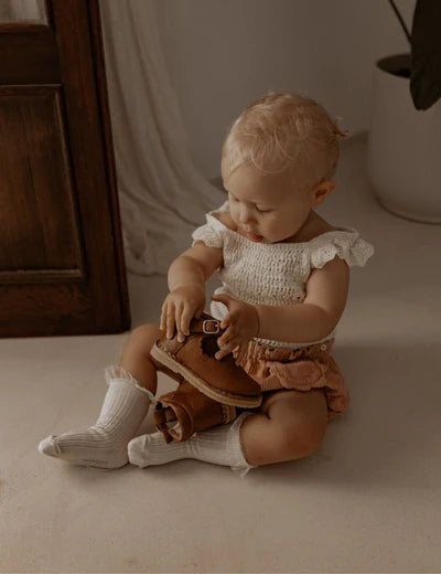 Petit Nord | T-Bar Scallop - Cognac