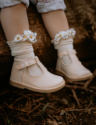 Petit Nord | T-Bar Scallop - Cream