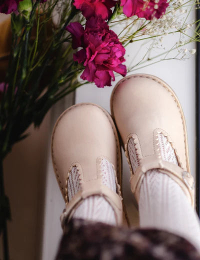 Petit Nord | T-Bar Scallop - Cream