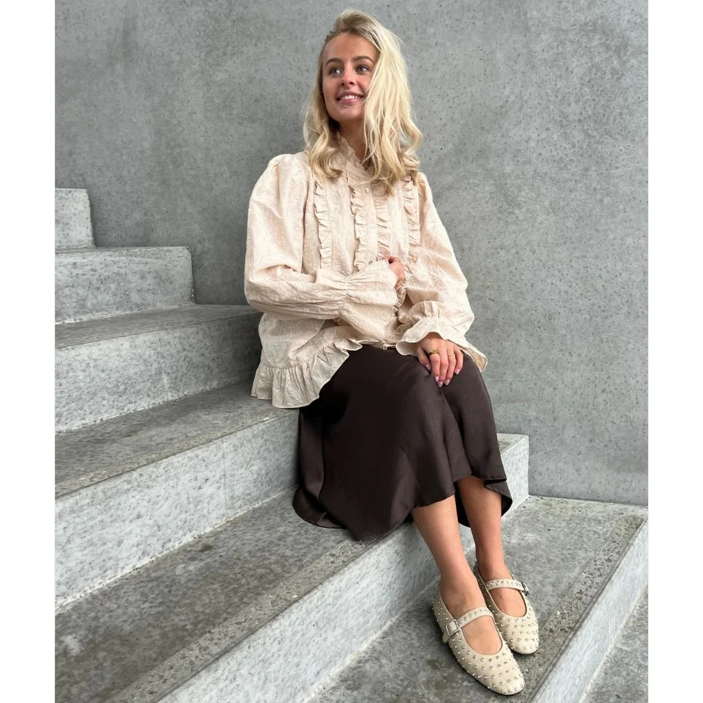 Stories from the atelier by cph | The Vibe Top - Beige