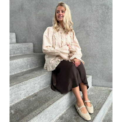 Stories from the atelier by cph | The Vibe Top - Beige