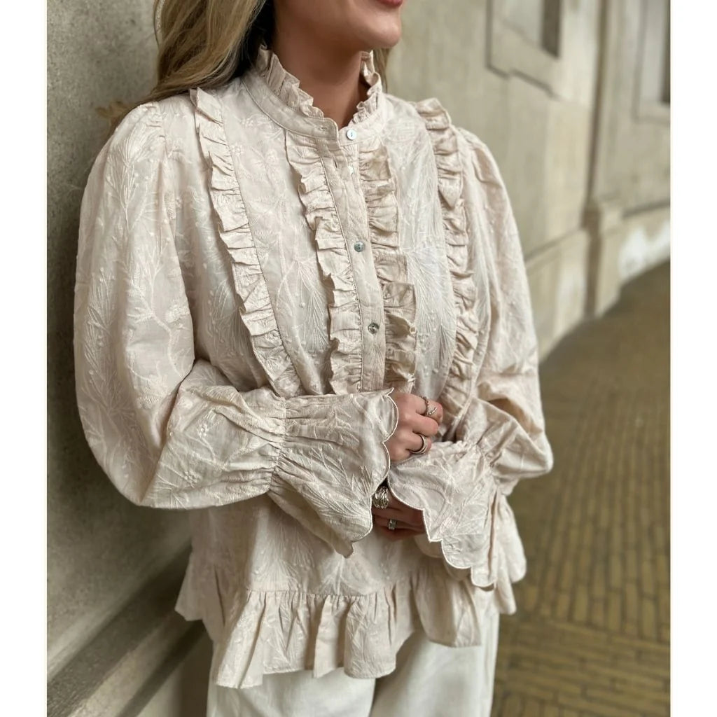 Stories from the atelier by cph | The Vibe Top - Beige