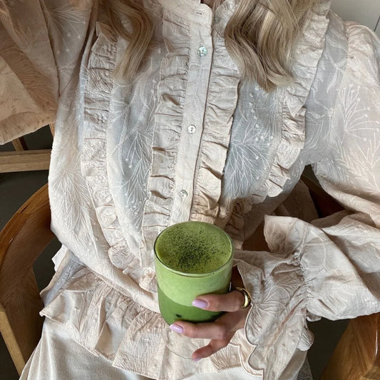 Stories from the atelier by cph | The Vibe Top - Beige