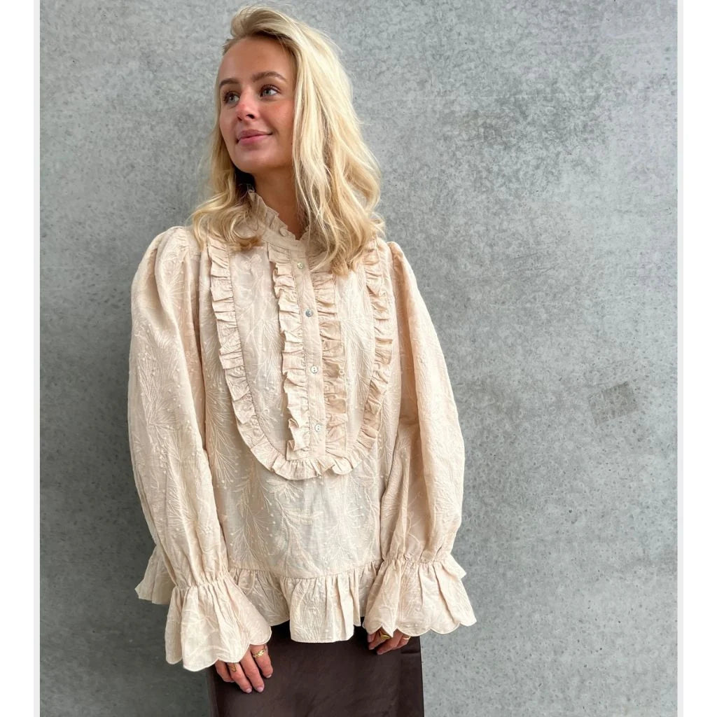 Stories from the atelier by cph | The Vibe Top - Beige