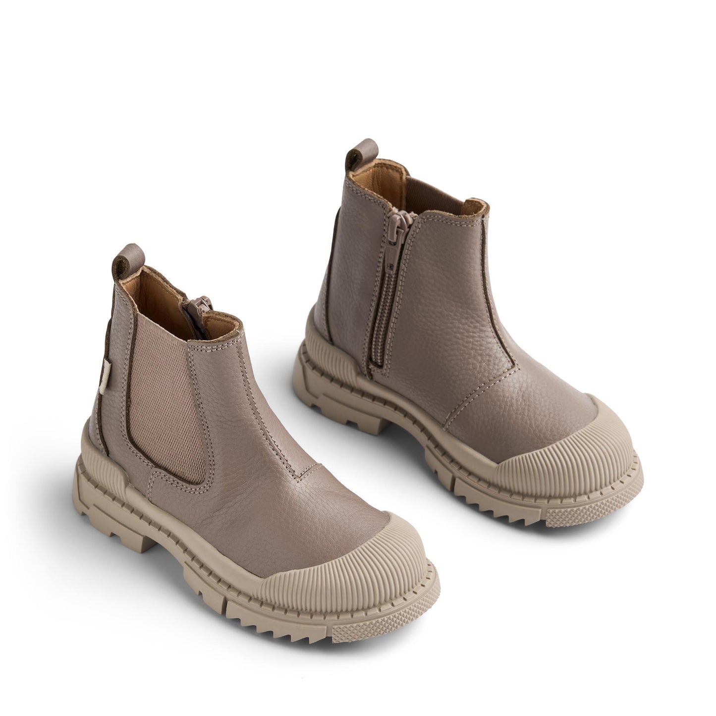 Wheat Footwear | Chelsea Unisex Boots - Autumn brown