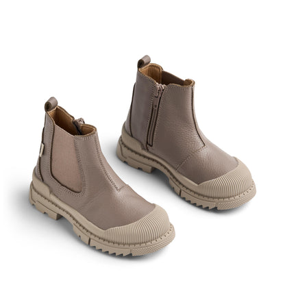 Wheat Footwear | Chelsea Unisex Boots - Autumn brown