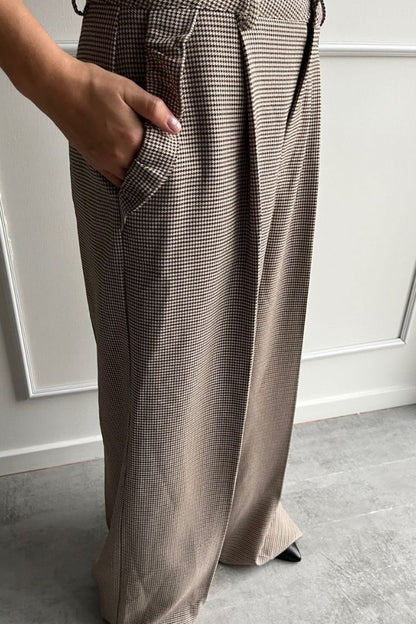 Stories from the atelier by cph | As Magic Pant - Sand Check