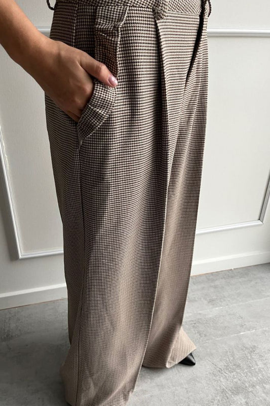 Stories from the atelier by cph | As Magic Pant - Sand Check