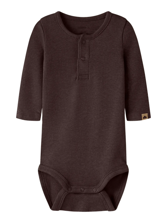 Name it Baby | Honey Basic Body - Chocolate Plum