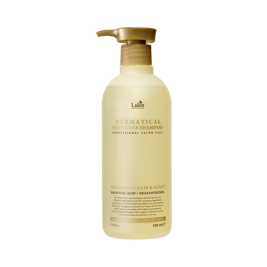 LADOR | Dermatical Hair-Loss Shampoo - 530ml