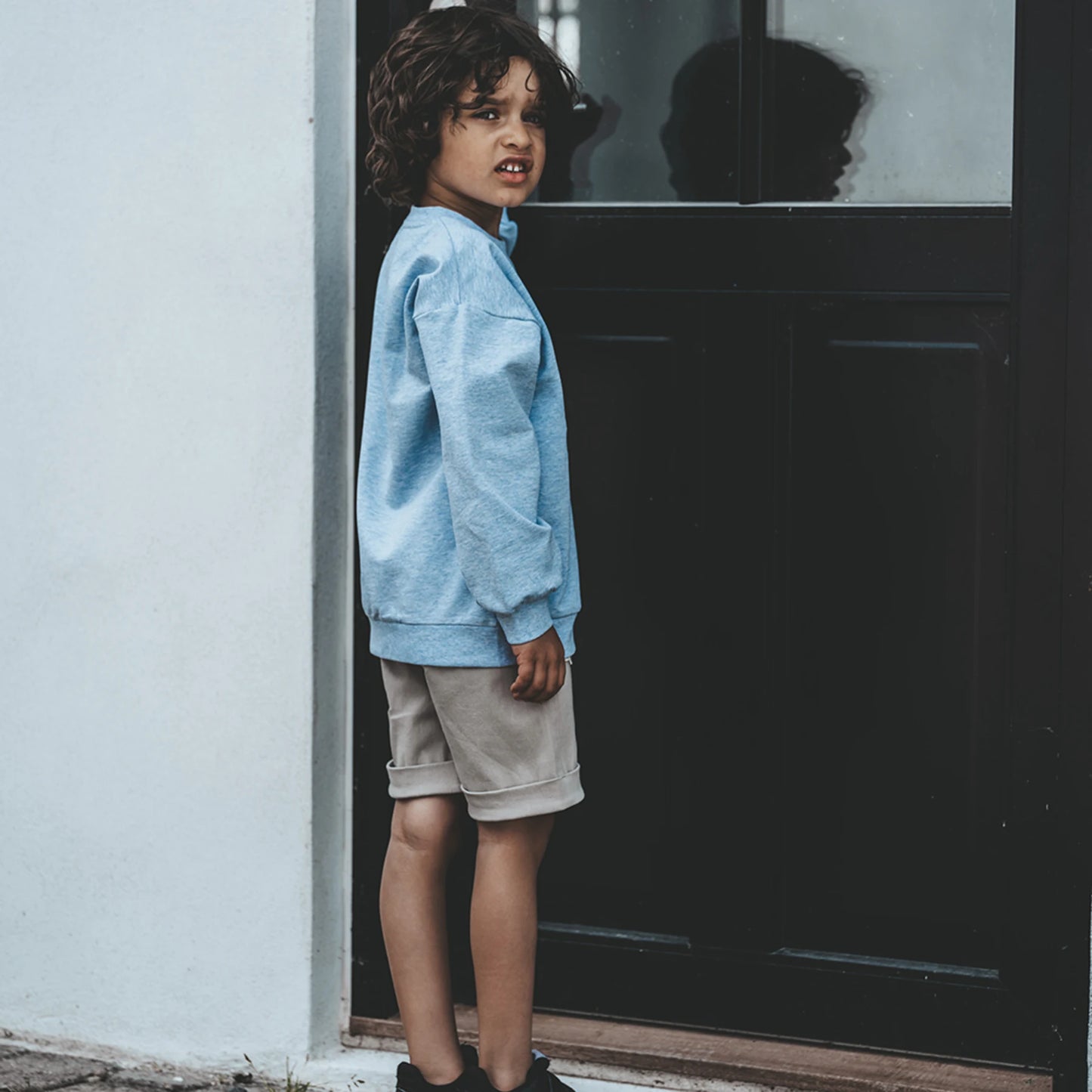 That`s Mine | Finley Sweatshirt - Little Brother Etoile rocket