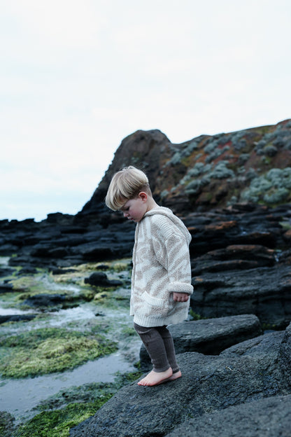 Grown | Ripple Jacket - Stone