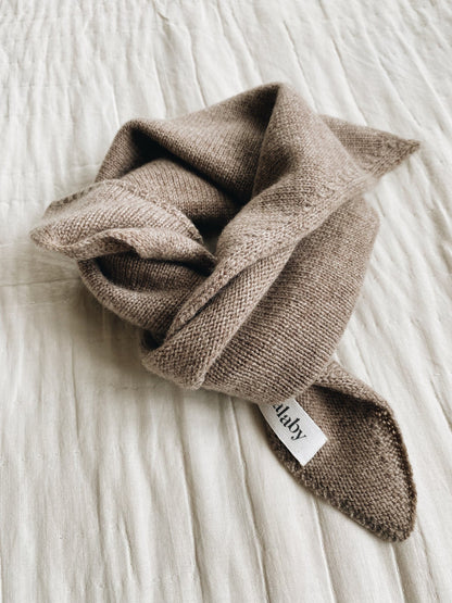 Lalaby | Atlas cashmere skjerf - Toast