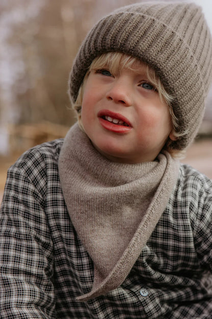 Lalaby | Atlas cashmere skjerf - Toast