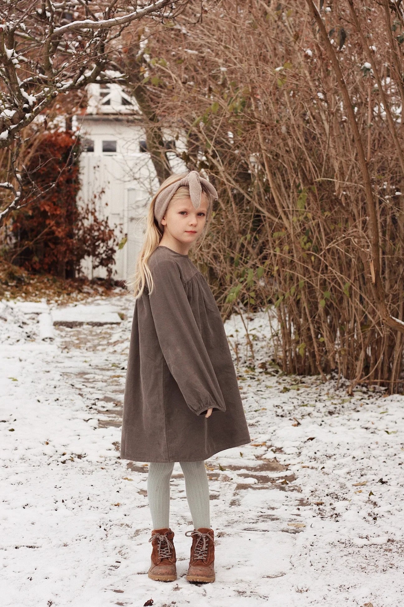 Lalaby | Atlas cashmere skjerf - Toast