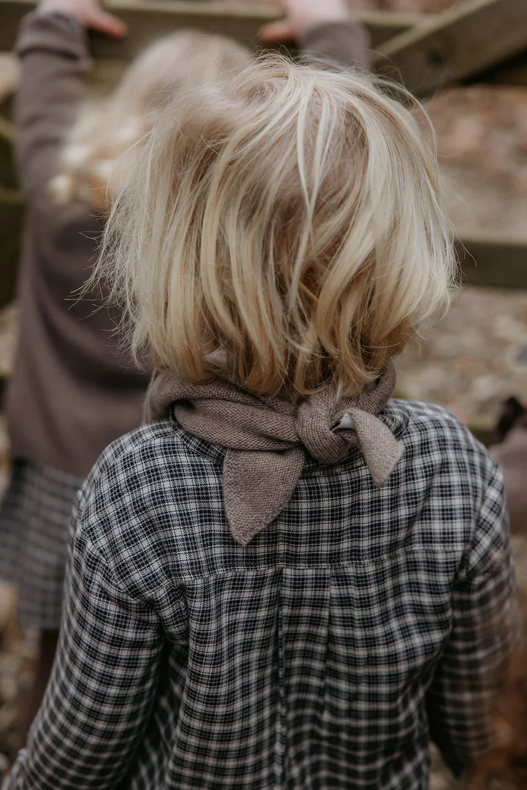 Lalaby | Atlas cashmere skjerf - Toast