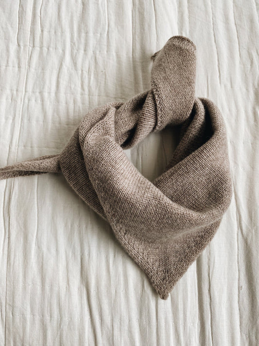 Lalaby | Atlas cashmere skjerf - Toast