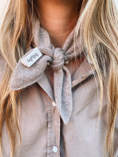 Lalaby | Atlas cashmere skjerf - Toast