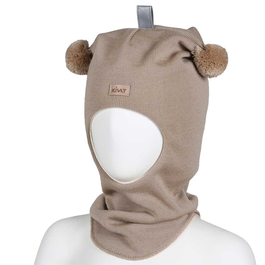 Kivat Ull | Balaclava - Light Beige