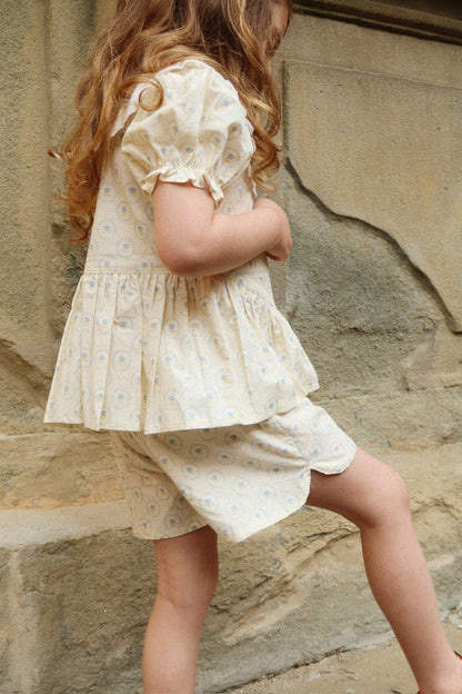 Konges Sløjd | Coeur shorts - Ciel Mirage