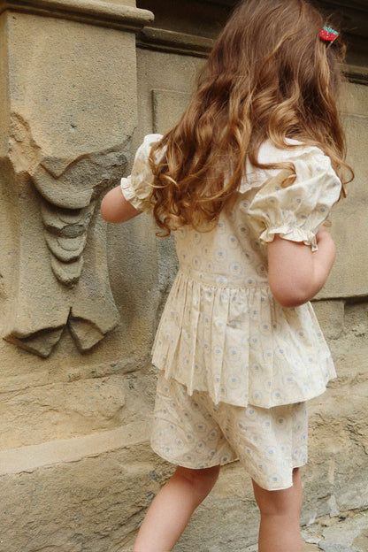 Konges Sløjd | Coeur shorts - Ciel Mirage