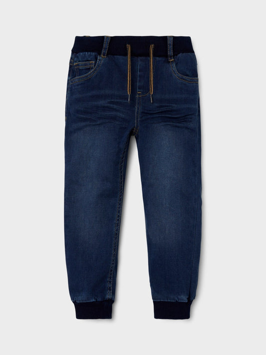 Name It Mini | Ben Baggy jeans - Dark Blue Denim