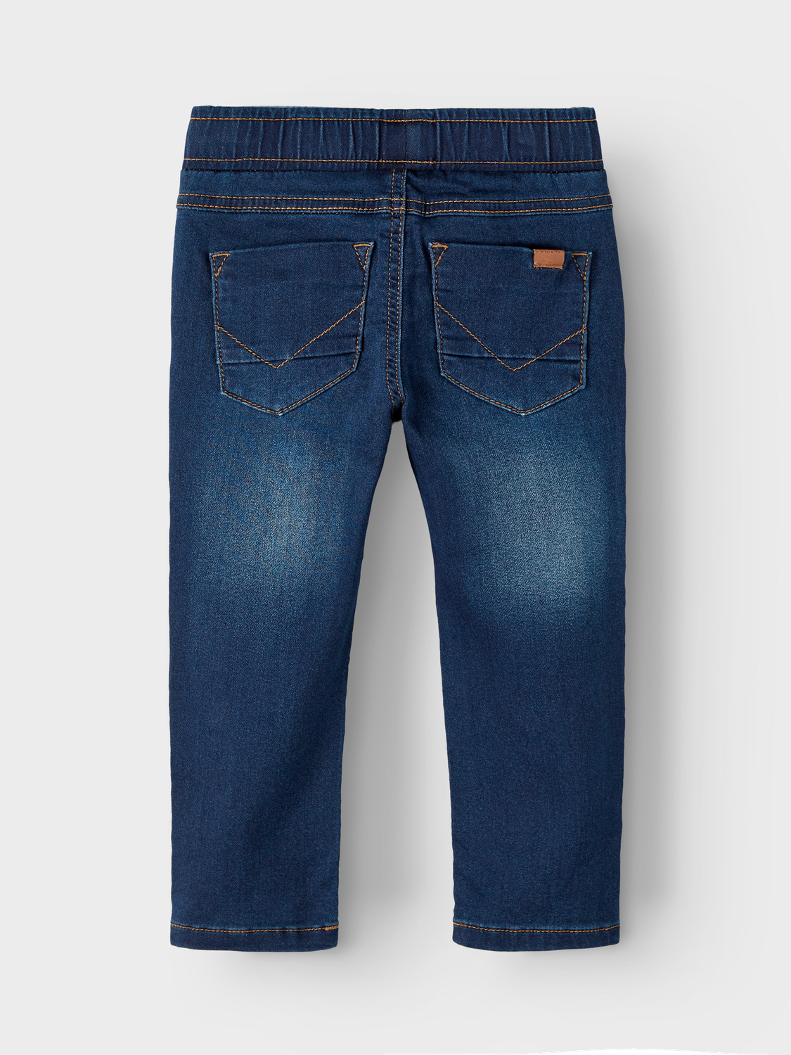 Name It Mini | Ryan Slim Sweat jeans - Dark Blue Denim