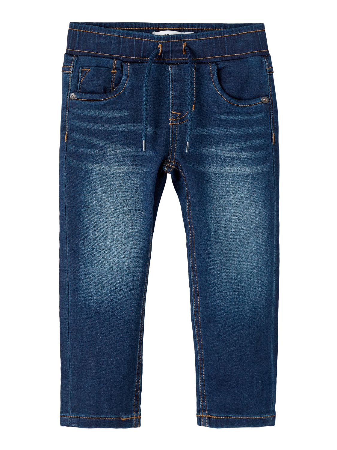 Name It Mini | Ryan Slim Sweat jeans - Dark Blue Denim