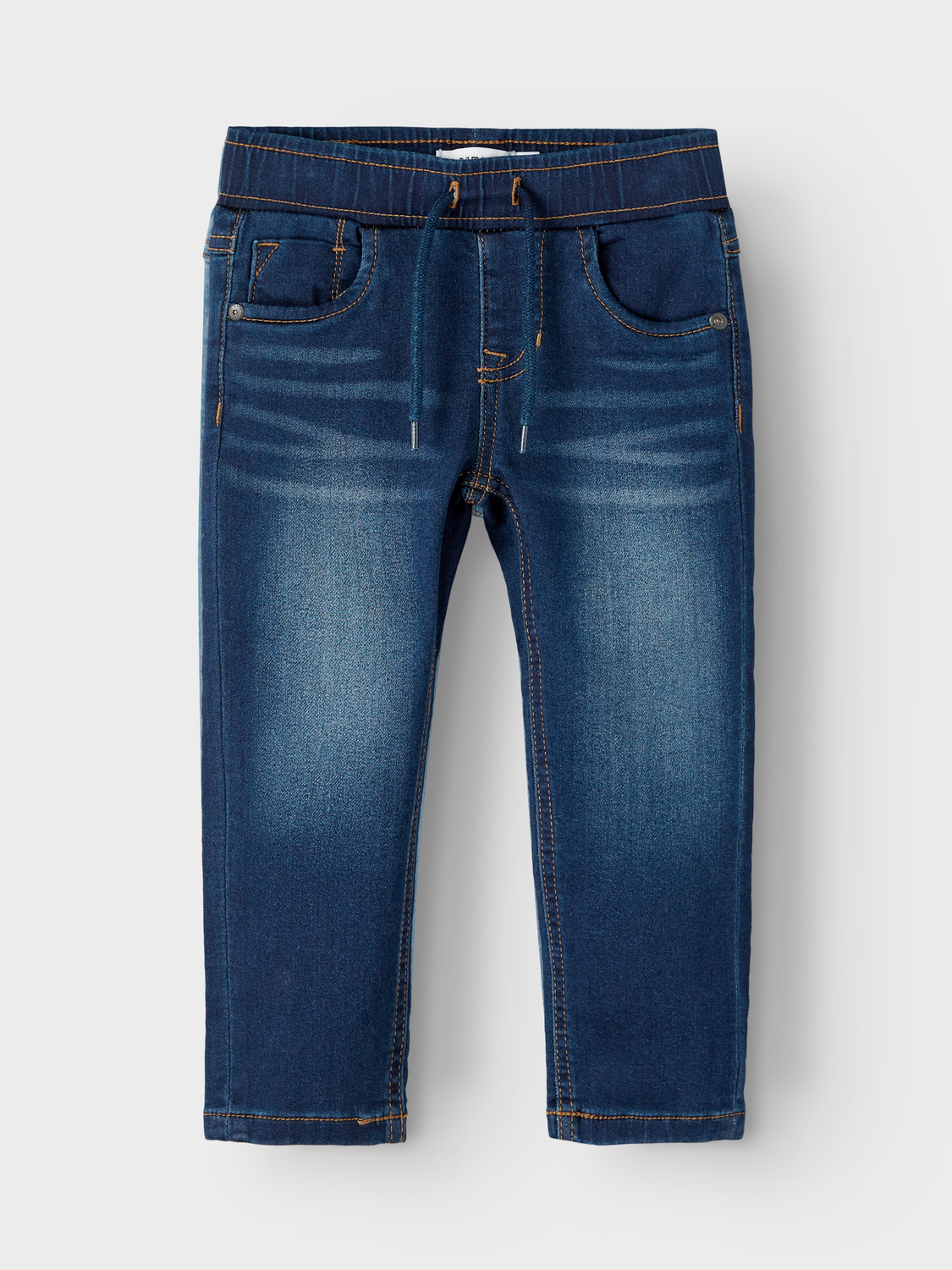 Name It Mini | Ryan Slim Sweat jeans - Dark Blue Denim