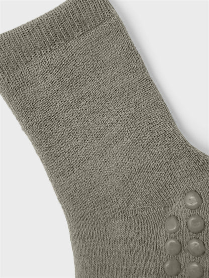 Name It | Waksi Ter Wool Sock - Vetiver