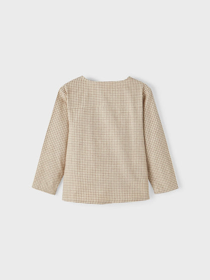 Lil Atelier | Molars Boxy Shirt - Rain Drum