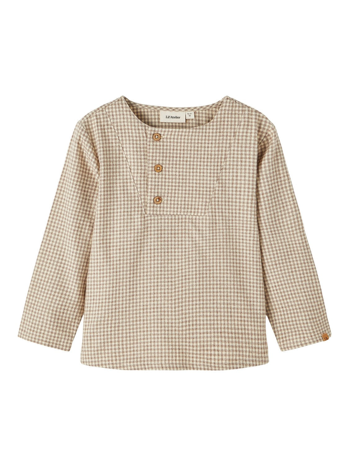 Lil Atelier | Molars Boxy Shirt - Rain Drum