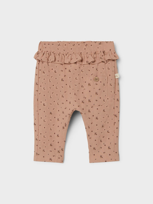 Lil Atelier Baby | Fola Loose Pant - Sirocco