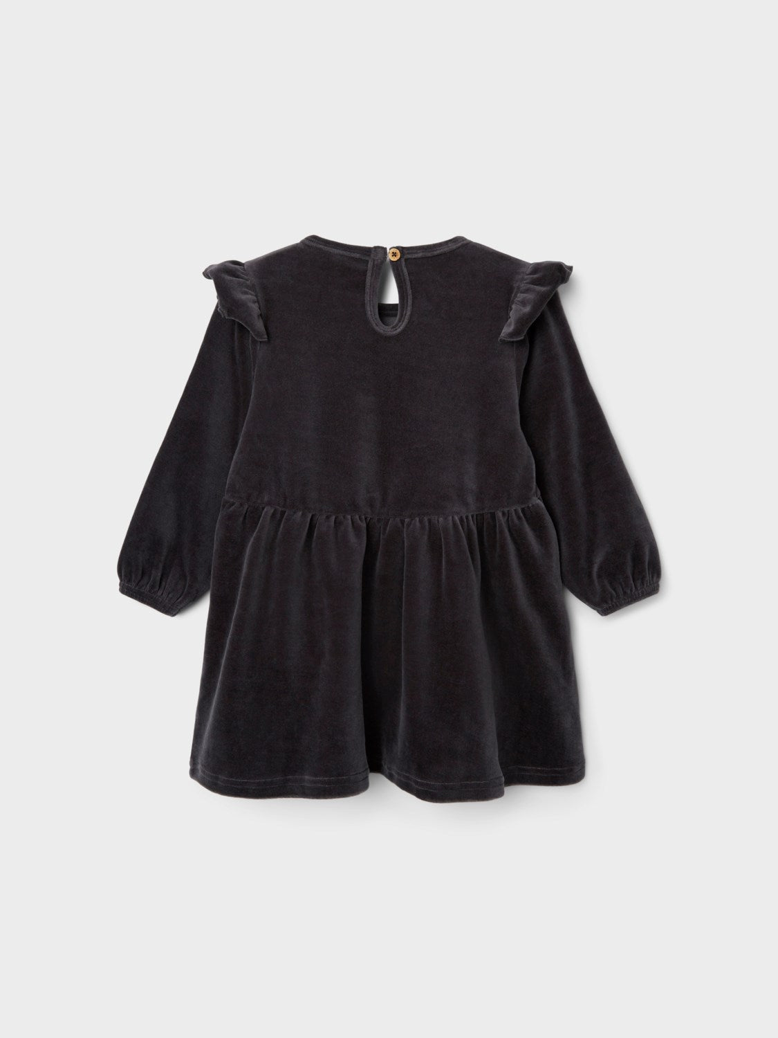 Lil Atelier Mini | Rimia Loose Sweat Dress - Periscope