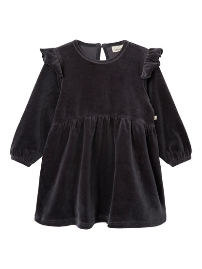 Lil Atelier Mini | Rimia Loose Sweat Dress - Periscope